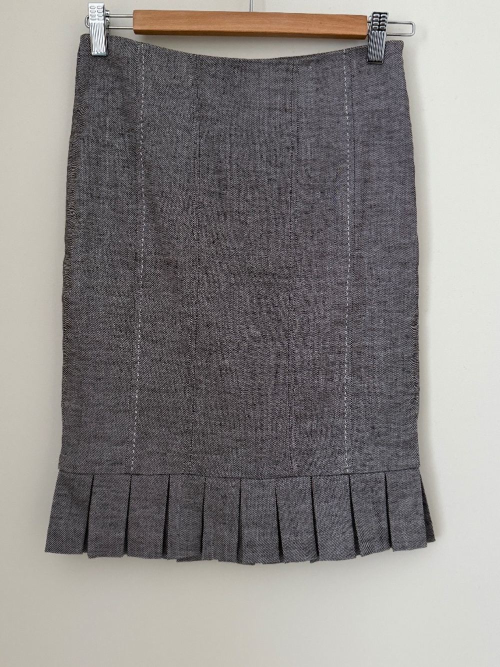 Bebe linen blend skirt
